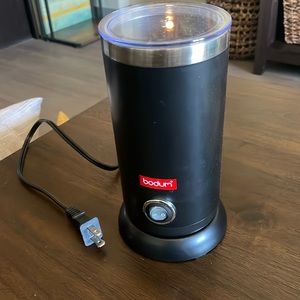 Bodum electric milk frothed